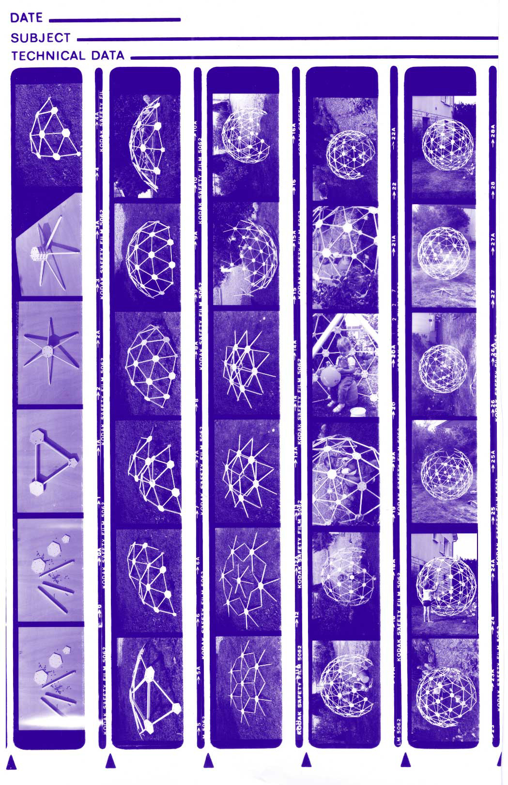 Structure géodésique Patrick Renaud